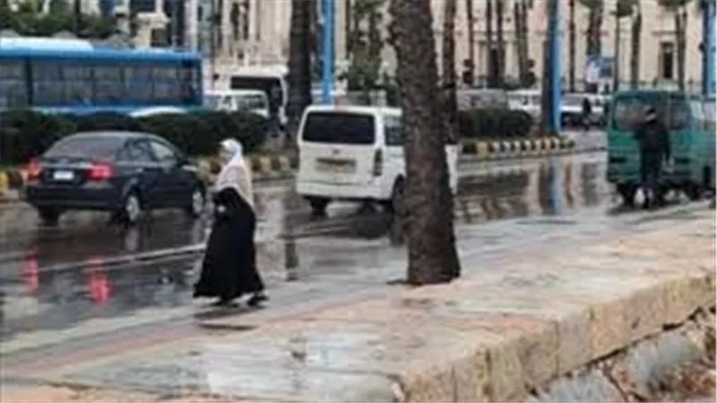 الأرصاد تحذر وتعلن حالة الطقس غدا الإثنين 4-12-2023