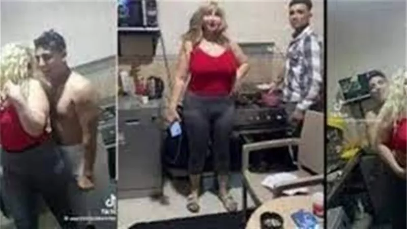 تحريض على الفسق والفجور.. قرار جديد ضد انجي حمادة صاحبة فضيحة فيديو المطبخ