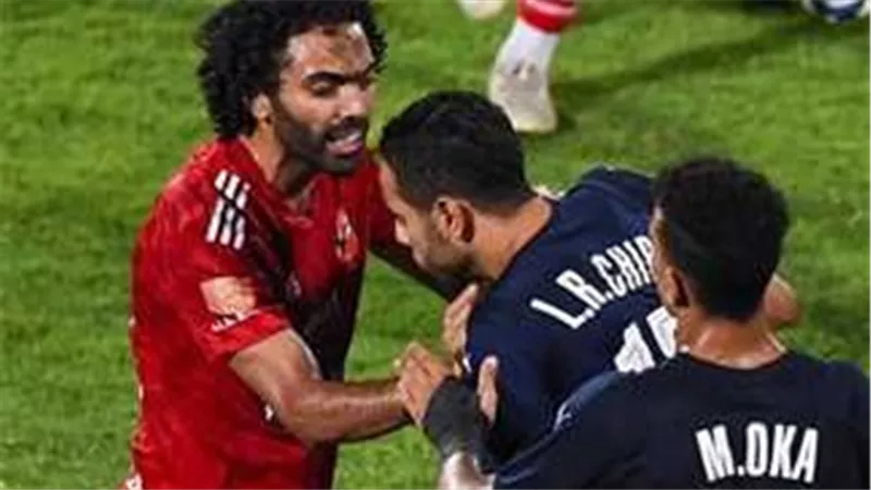 حسين الشحات ومحمد الشيبي.. القصة الكاملة لجلسة التحقيق مع لاعب الأهلي