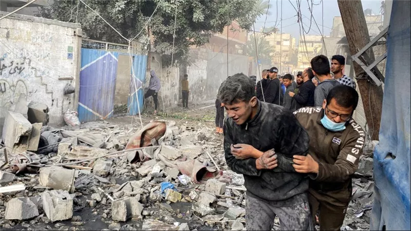 أبناء القادة ومعاناة أهالي غزة.. غضب من احتفالات حماس بذكرى التاسيس