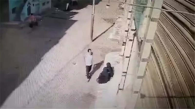 حنفي قتل زوجته وسط الشارع.. أمينة ماتت أمام جارتها في الدقهلية