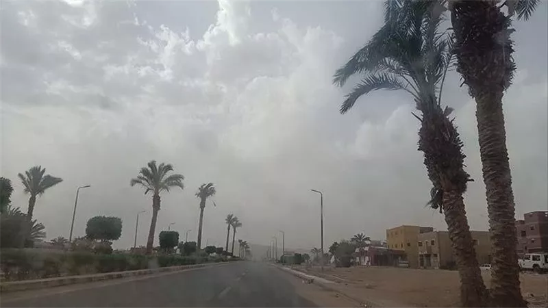 الأرصاد تحذر وتعلن حالة الطقس غدا الإثنين 25 ديسمبر 2023 