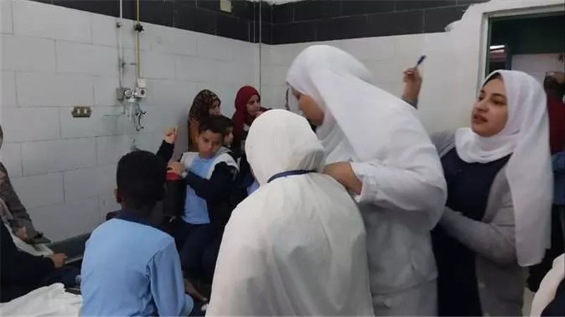 غاز الميثان السبب.. مفاجأة في واقعة إصابة تلاميذ ومعلمي مدرسة قنا بالاختناق