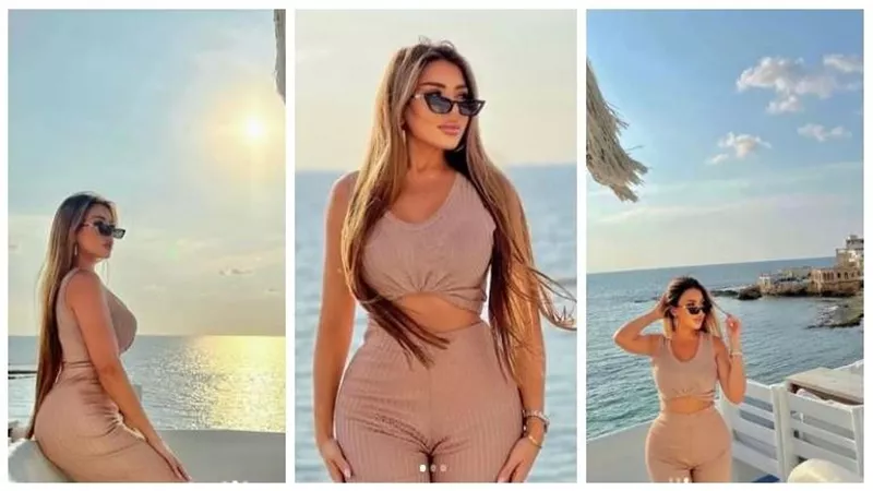 بملابس مكشوفة.. سارة سلامة تثير الجدل بإطلالة لافتة | شاهد