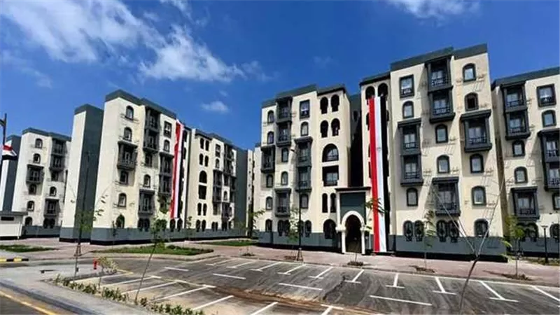  بـ410 آلاف جنيه في 8 محافظات وبالتقسيط المريح..موعد حجز شقق الإسكان الاجتماعي