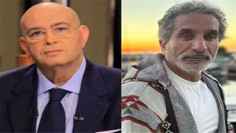 توقف القلب المفاجئ.. كيف أنقذ باسم يوسف الإعلامي عماد الدين أديب؟