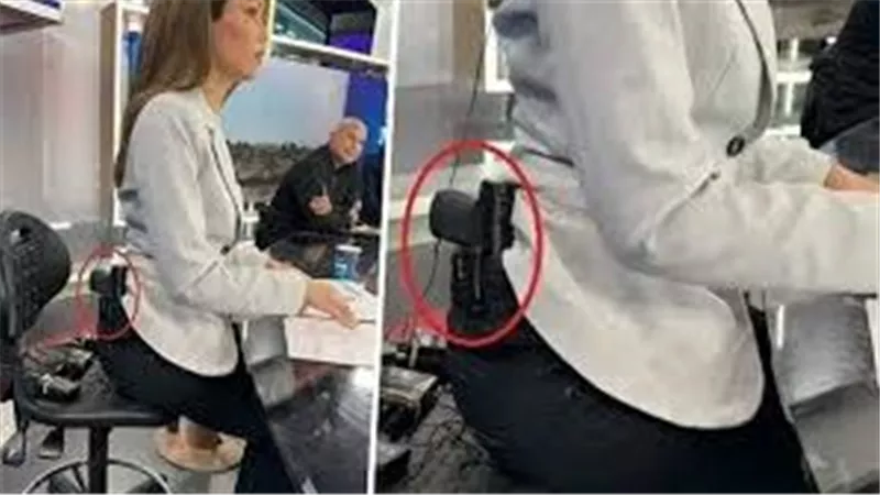 أثارت الجدل بما فعلته على الهواء.. من هي المذيعة الإسرائيلية ليتال شيمش؟