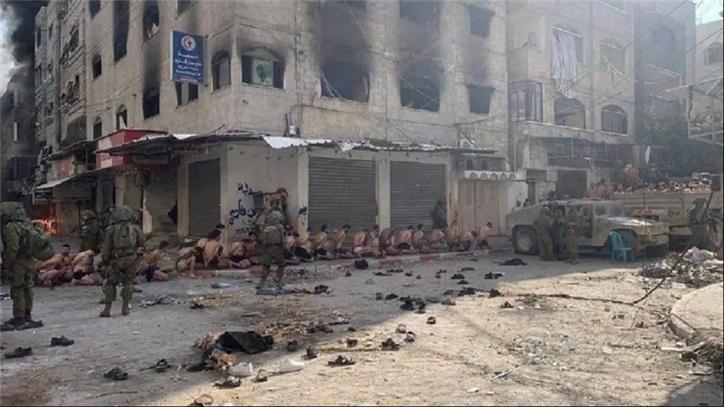 حقيقة استسلام عناصر من حماس لجيش الاحتلال في غزة