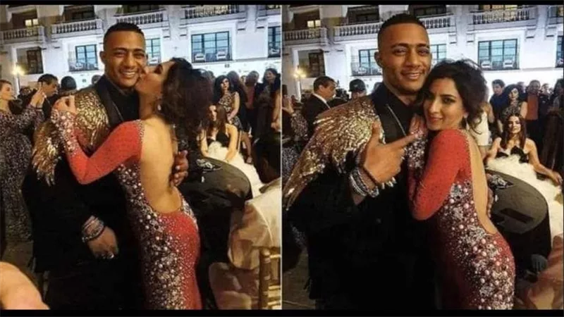 هذه جنسية الفتاة.. القصة الكاملة للهجوم على محمد رمضان بسبب قبلة