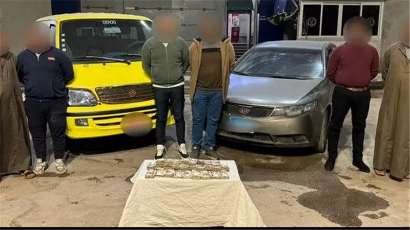 شرطة مزيفة.. تفاصيل اختطاف مطرب شعبي وسرقة مشغولاته الذهبية بالمنيا