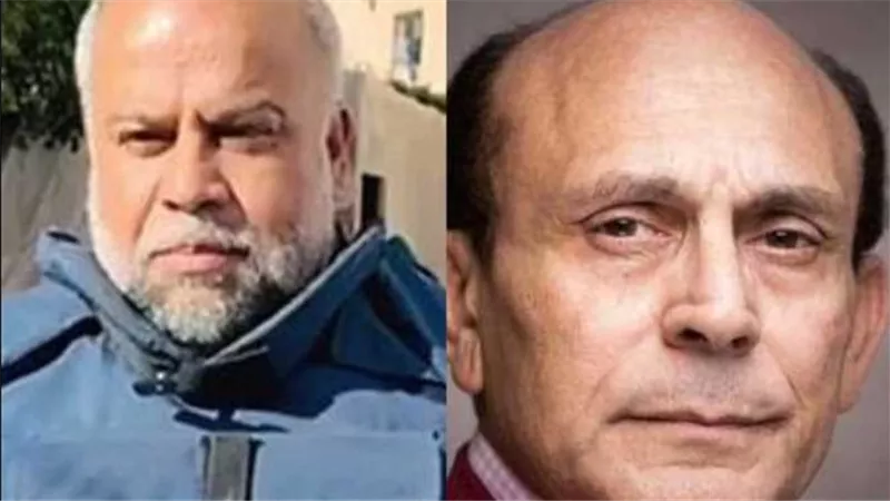 أقبل جبينك وأنحنى لك..رسالة مؤثرة من محمد صبحى لـ وائل الدحدوح