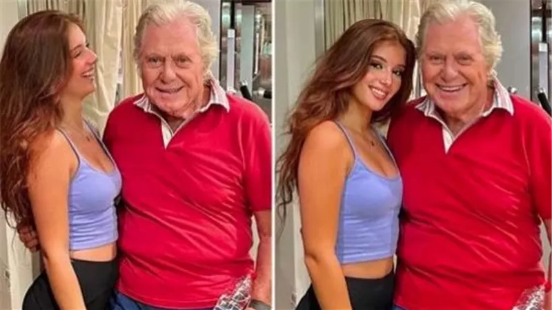 بعد جدل زواجه السابع.. من هى مريم علاء بعد ظهورها مع حسين فهمي؟ | شاهد 
