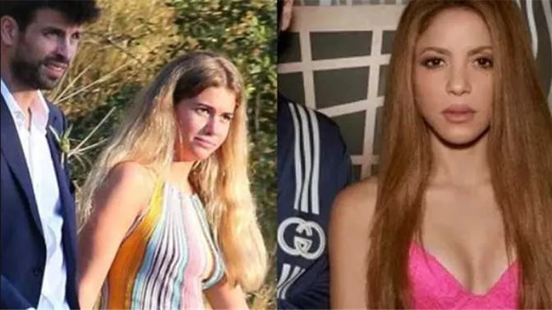 ليست مرة واحدة.. مُفاجأة مثيرة جديدة بشان خيانة بيكيه لـ شاكيرا