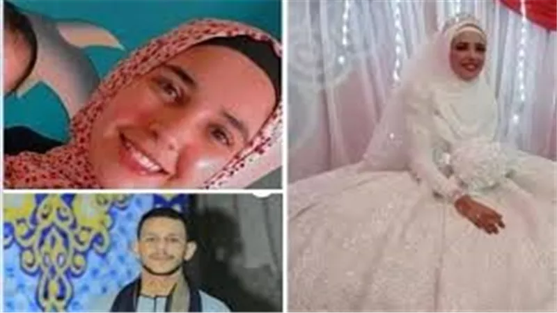 دماغها ناشفة ومبتسمعش الكلام.. تفاصيل إحالة المتهم بقتل زوجته عروس أكتوبر للجنايات