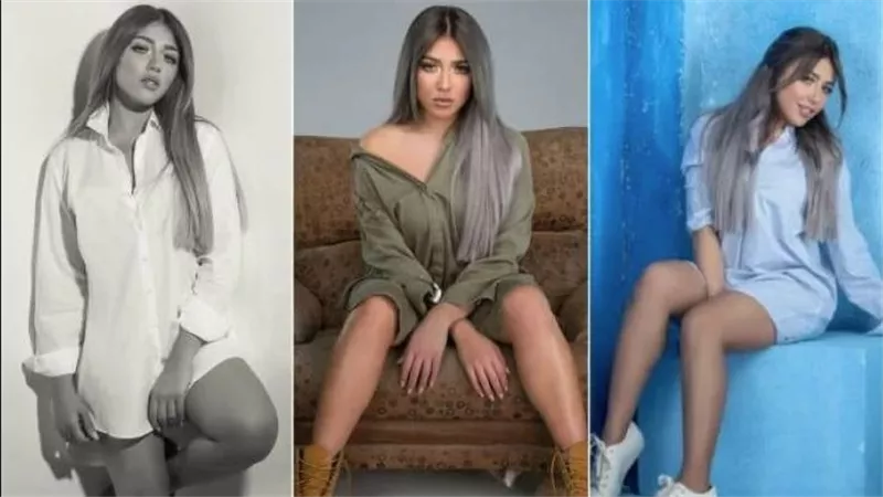 فستان جريء ومكياج صاخب.. سارة سلامة تشعل السوشيال ميديا بإطلالتها | شاهد