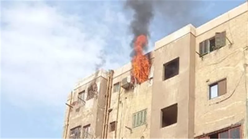 ماتوا حاضنين بعض.. مأساة أم وصغيريها التهمتهم النيران بحلوان