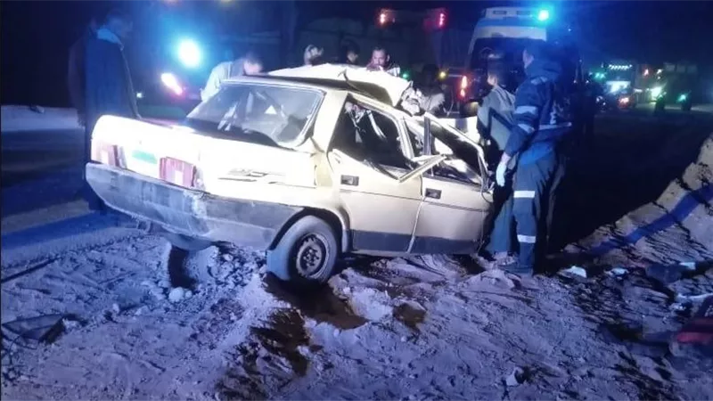 فاجعة على الطريق.. تفاصيل مصرع زوجين وطفليهما في حادث بالصف 