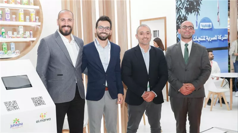 جهينه تستعرض خططها لتوسيع نطاق صادرتها خلال فعاليات معرض 