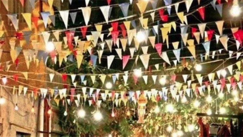 بـ10 جنيه بس.. أفكار لتعليق زينة رمضان بأرخص التكاليف | شاهد