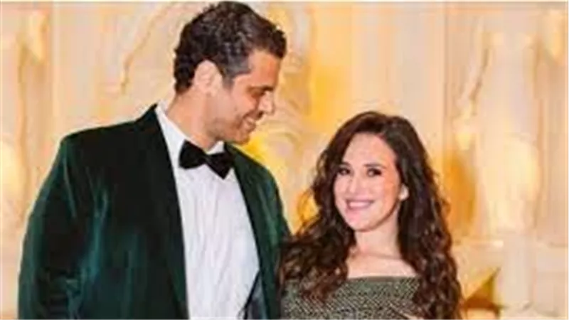 ربنا يكتب الخير لينا.. أول تعليق من طارق صبري بعد الطلاق من شيري عادل
