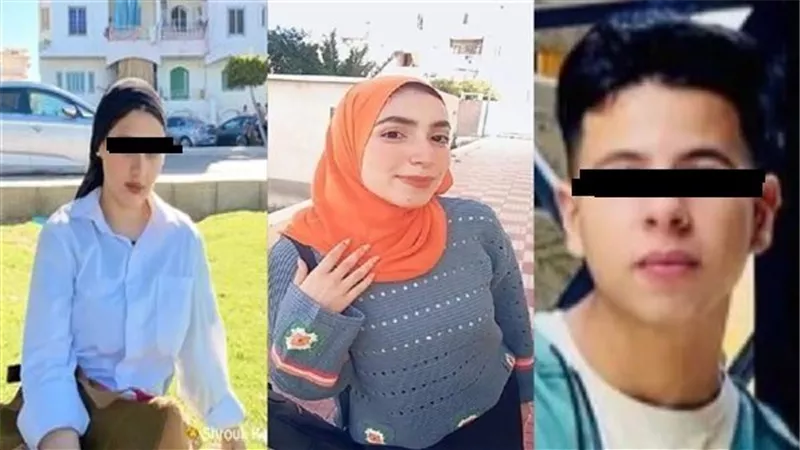 نشر أخبار كاذبة.. قرار عاجل جديد من النيابة العامة في قضية طالبة العريش
