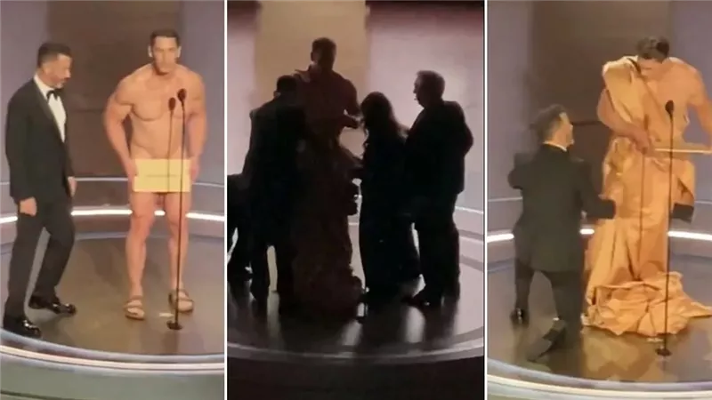 جون سينا عاري ومفاجأة جائزة أفضل ممثلة ونجوم دعموا غزة.. كواليس مثيرة في حفل توزيع جوائز الأوسكار 2024