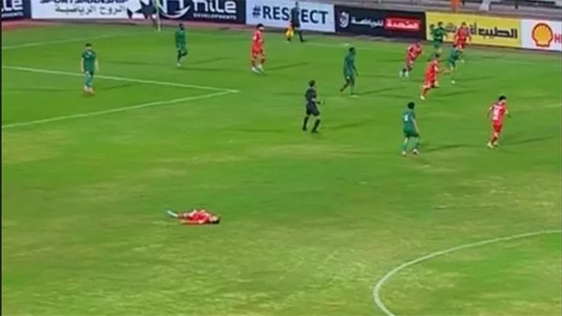 مشروب مزمن للمصريين.. السبب الحقيقي لتعرض اللاعب أحمد رفعت لوعكة صحية