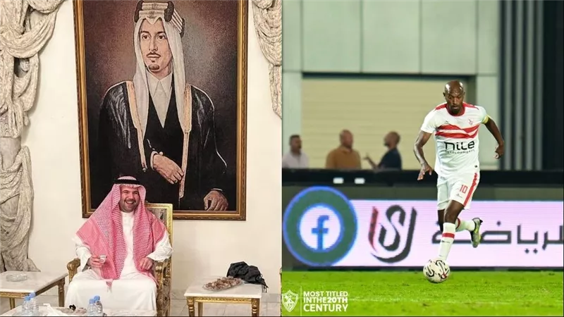 غضب من كابتن الزمالك..القصة الكاملة لأزمة شيكابالا والأمير السعودي | شاهد