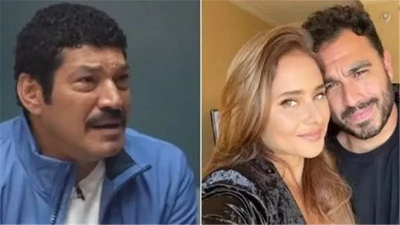 المقلب قلب بجد.. القصة الكاملة لأزمة زوج نيلي كريم وباسم سمرة