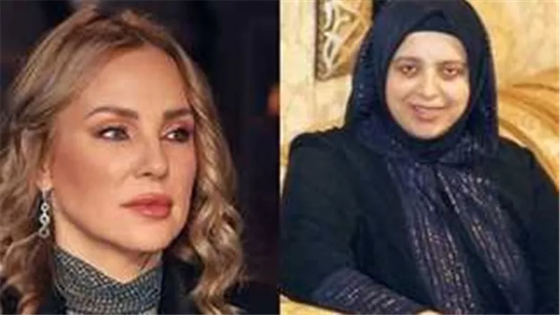  تلم نفسها.. هجوم ناري من شيرين رضا على عبير الشرقاوي | شاهد