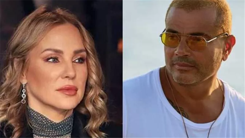 هو اللي جري ورايا.. شيرين رضا تكشف مفاجأة عن زواجها من عمرو دياب | فيديو