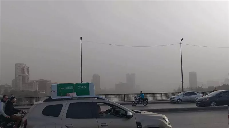 مفاجأة في درحات الحرارة.. الأرصاد تحذر وتكشف حالة الطقس غدا الخميس 28-3-2024