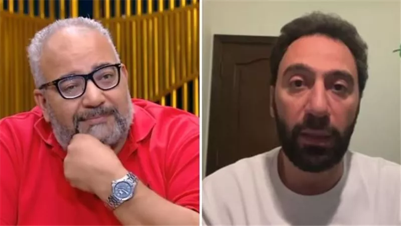 إحنا بتوع فلوس.. سر بكاء بيومي فؤاد وتفاصيل آخر مكالمة مع محمد سلام