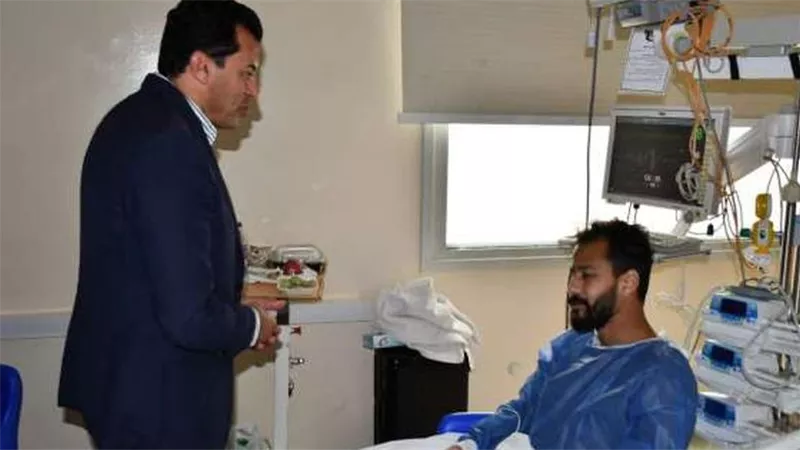 معجزة نادرة الحدوث.. جمال شعبان يفجّر مفاجأة عن اللاعب أحمد رفعت