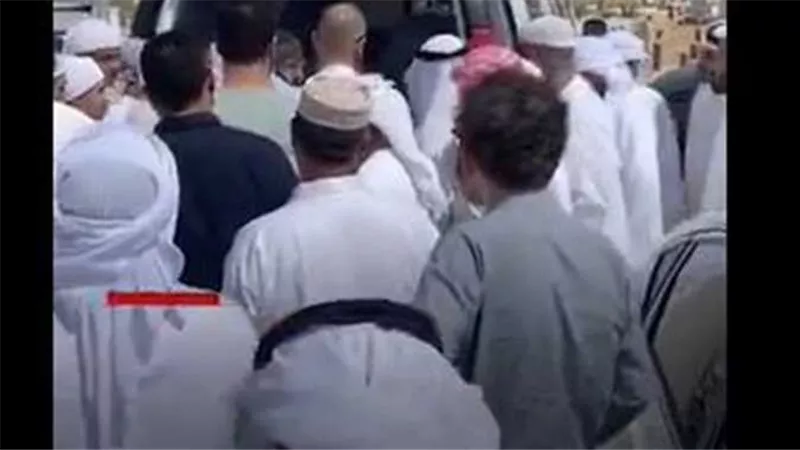 بعد اعتناقها الإسلام بيوم واحد.. مشهد مؤثر لجنازة شابة أوكرانية وجموع غفيرة تودعها | فيديو