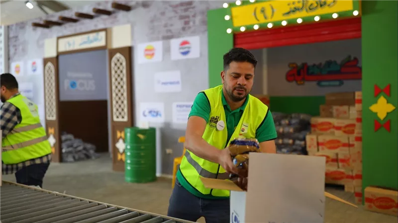 بيبسيكو مصر تتعاون مع المنفذ لتقديم 2 مليون وجبة في أكثر من 10 محافظات خلال شهر رمضان المبارك