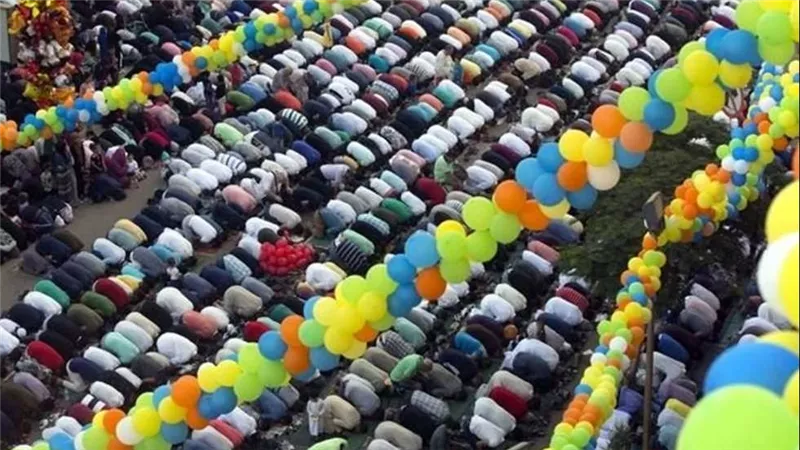 تعرف على موعد صلاة عيد الفطر المبارك 2024 في القاهرة والمحافظات