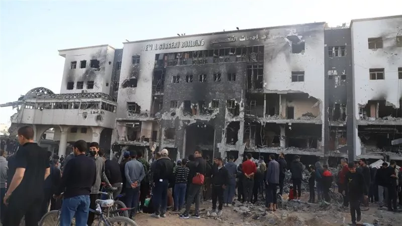 الجيش الاسرائيلي يحبط مخططا حمساويا لادارة شمال قطاع من مستشفى الشفاء