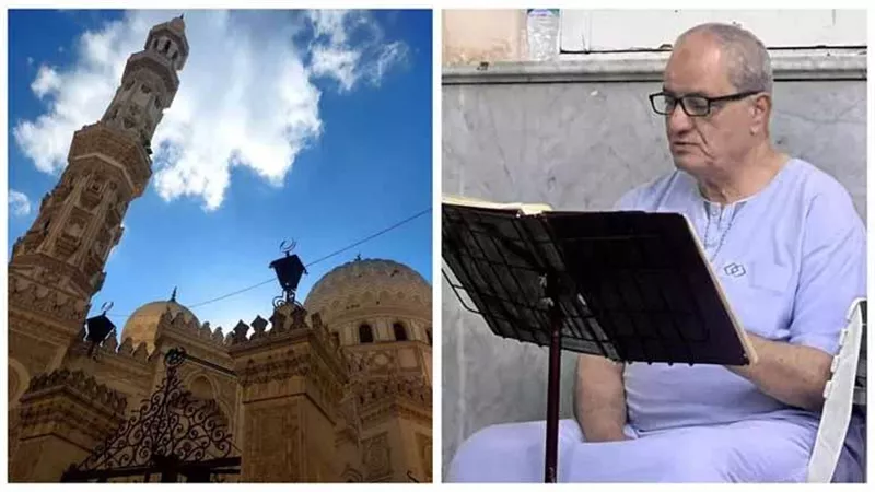 نفس موتة أخوه.. الشيخ طه مات وهو يؤذن لصلاة الفجر في البحيرة 