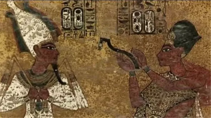 ملك الأسرار.. حكاية لوحة داخل مقبرة توت عنخ آمون تعيد كتابة التاريخ | شاهد