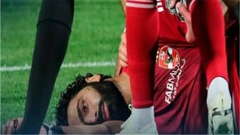  شرخ وقناع طبي.. أول تشخيص بشآن إصابة حسين الشحات