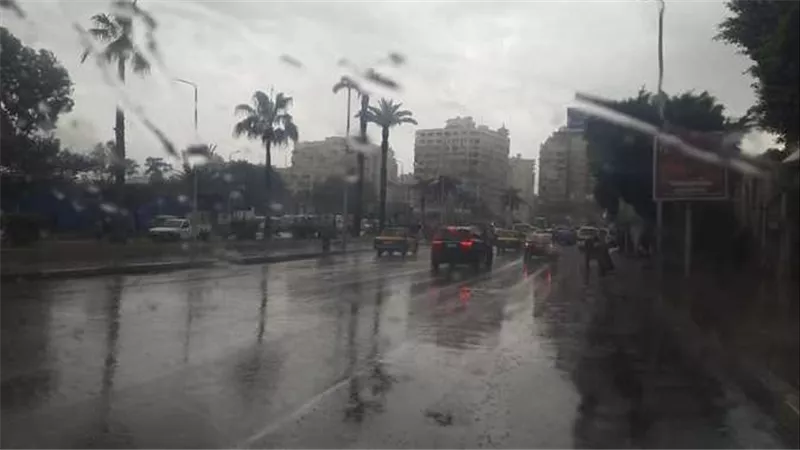 أمطار ورياح.. الأرصاد تحذر من حالة الطقس غدا الإثنين 8-4-2024