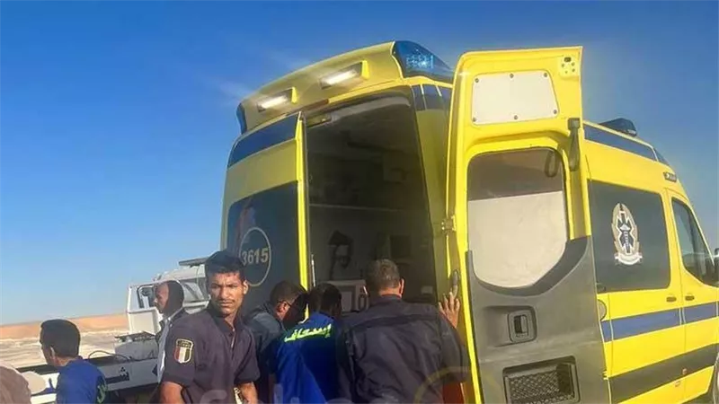 خبطهم وهرب.. تفاصيل القبض على المتسبب في إصابة 12 شخصًا في حادث التجمع 