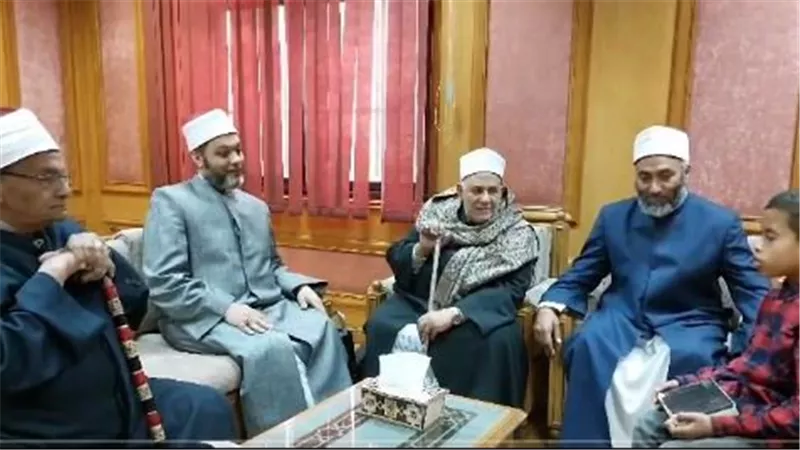الأزهر احتفى به.. حكاية طفل أدهش شيوخه في مسابقة حفظ القرآن الكريم | فيديو