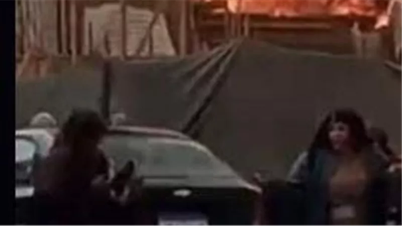 موقد.. سبب حريق لوكيشن جودر