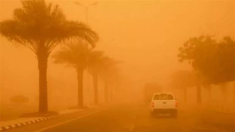 حرارة ورياح مثيرة للرمال.. الأرصاد تحذر من حالة الطقس غدا الأربعاء 17-4-2024