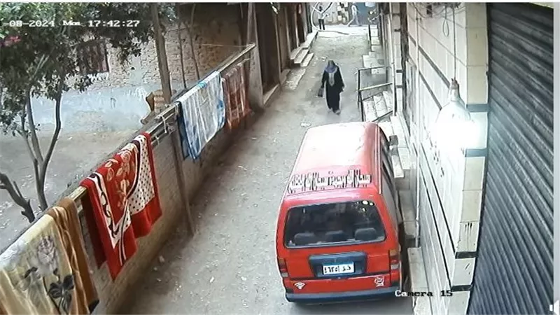 الجاني أحرق ضحيته وهو صائم.. حكاية 43 ثانية من الرعب في كرداسة | فيديو