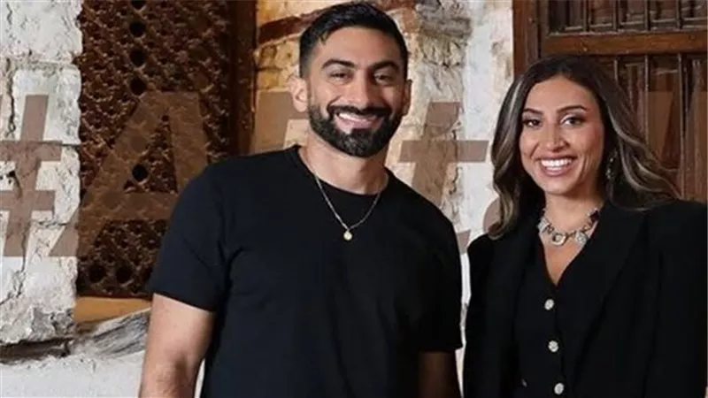 بعد ظهورهما في دبي.. هل ارتبط أنس بوخش بـ دينا الشربيني؟