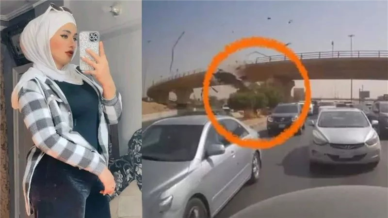 بعد وفاتها بحادث مروع.. مَن إسراء روكا التيكتوكر التي سقطت من أعلى كوبري النزهة؟