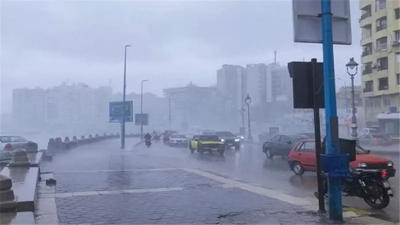الأرصاد تحذر من أمطار ورياح.. مفاجأة في حالة الطقس غدا الجمعة 26-4-2024